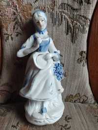 Figurka porcelanowa dziewczynka dekoracja 20 cm Kolekcja