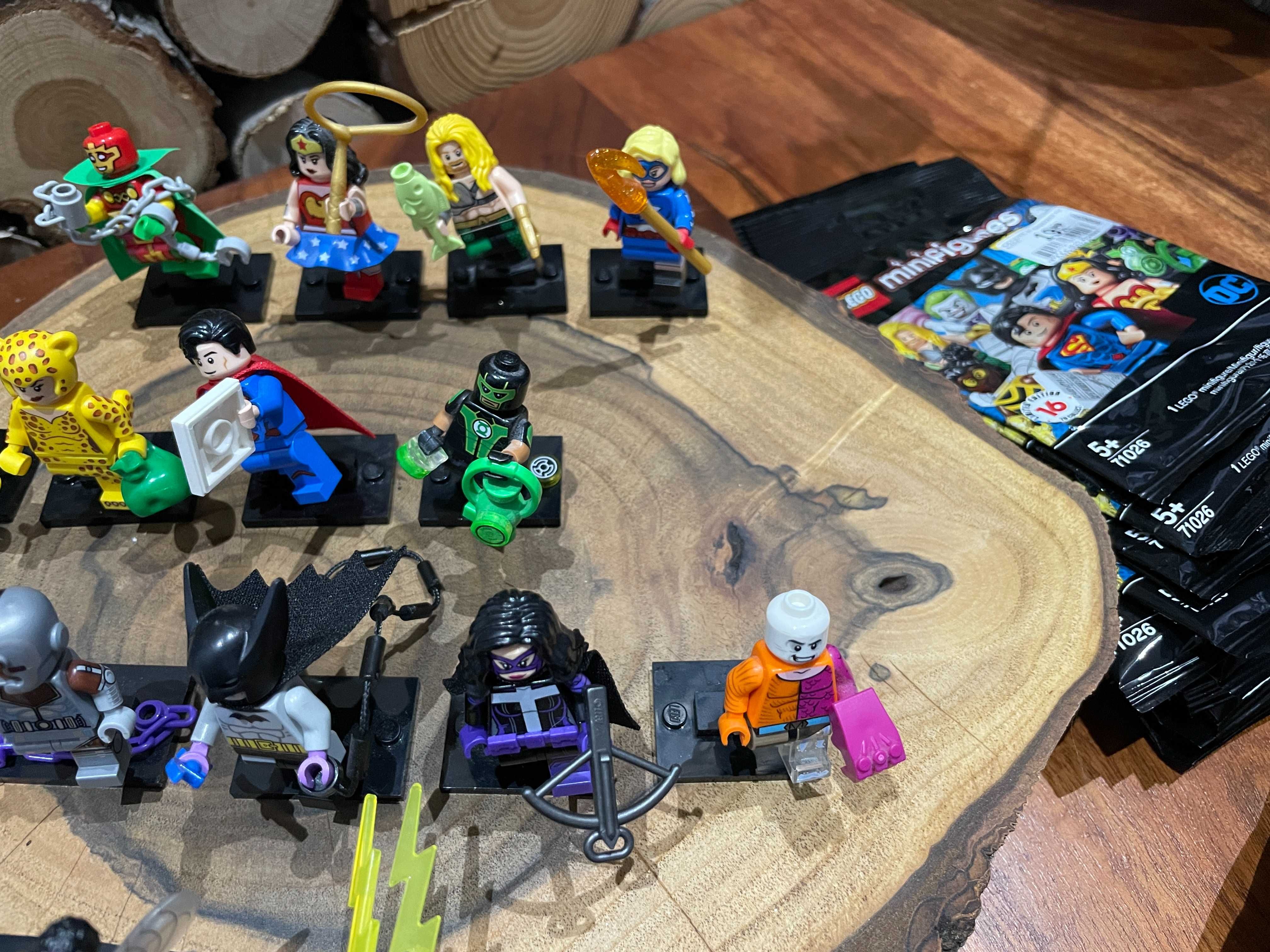 LEGO Minifigurki 71026 Komplet Super Heroes