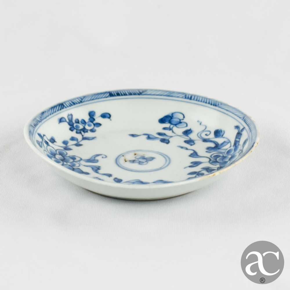 Covilhete em porcelana da China período Kangxi, séc. XVII / XVIII