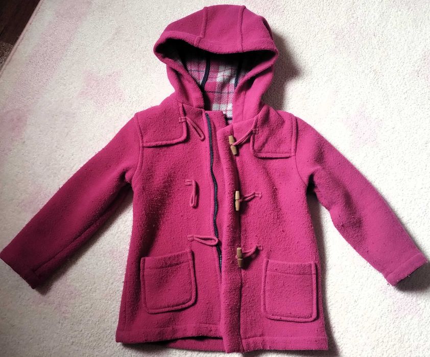 Casaco Inverno Menina 4-5 Anos Canadiana Quente