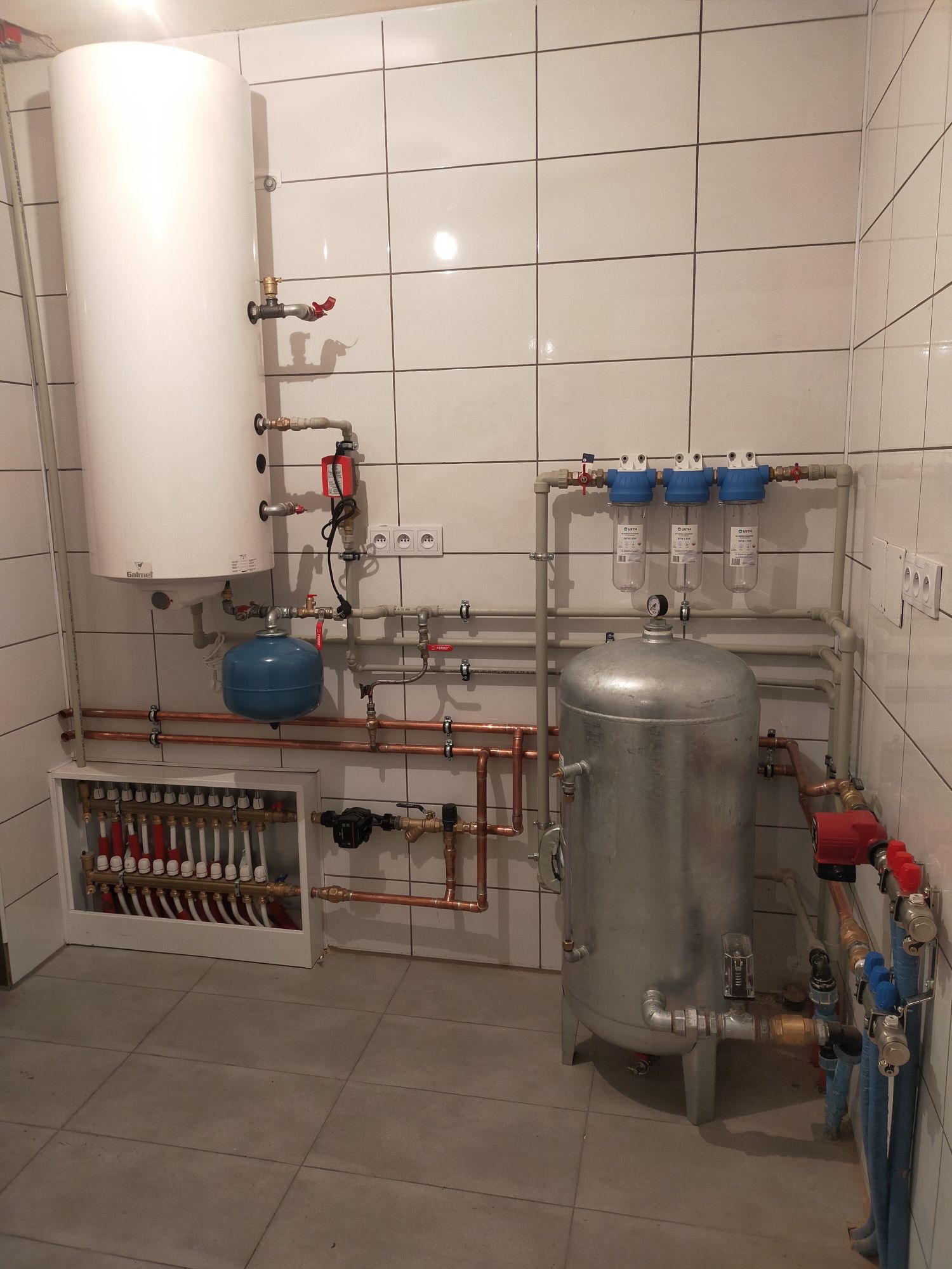 Hydraulik, instalacje sanitarne