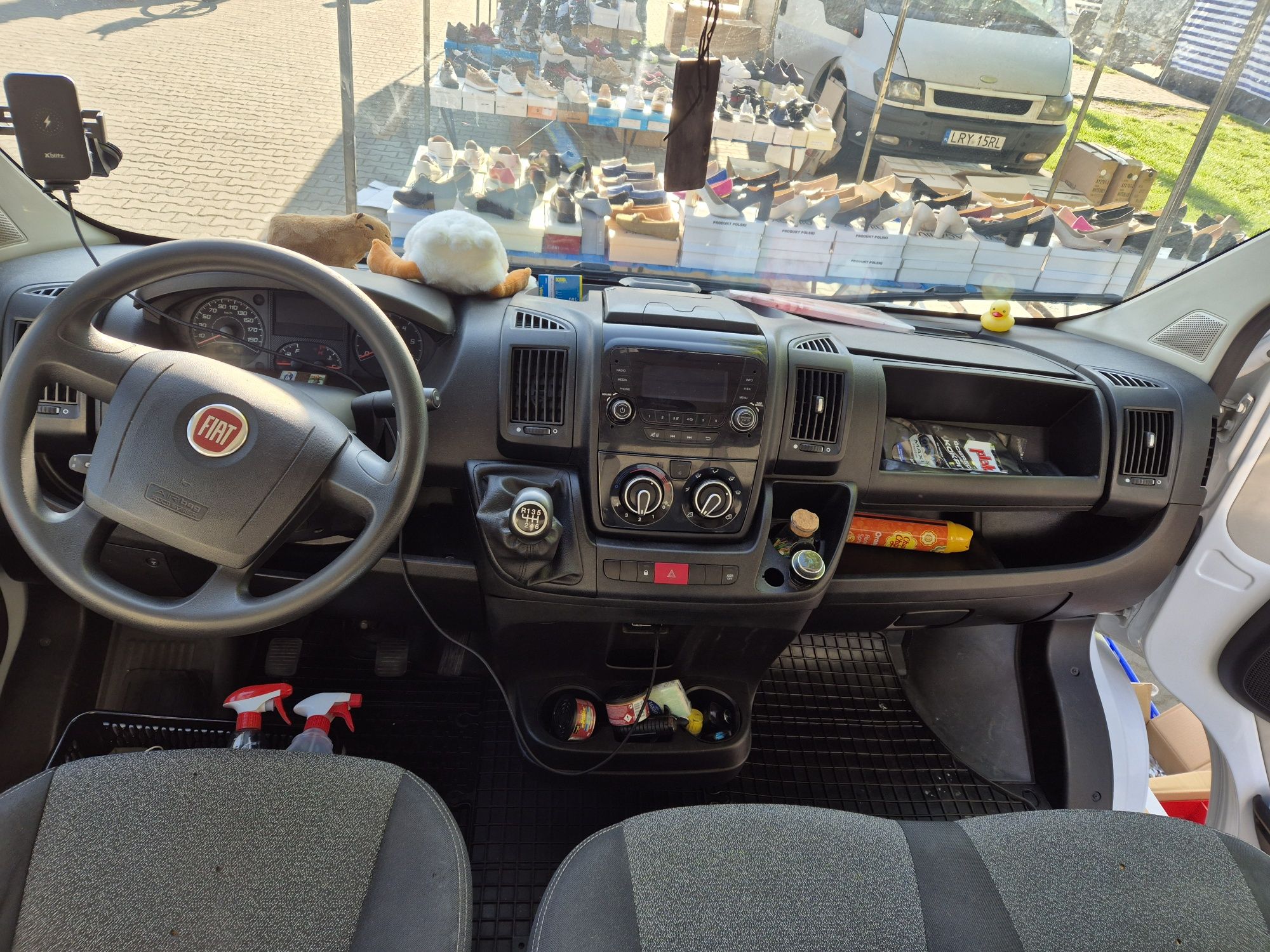 Fiat Ducato 2017 L3H2 2.3 130km 150tyś przebiegu