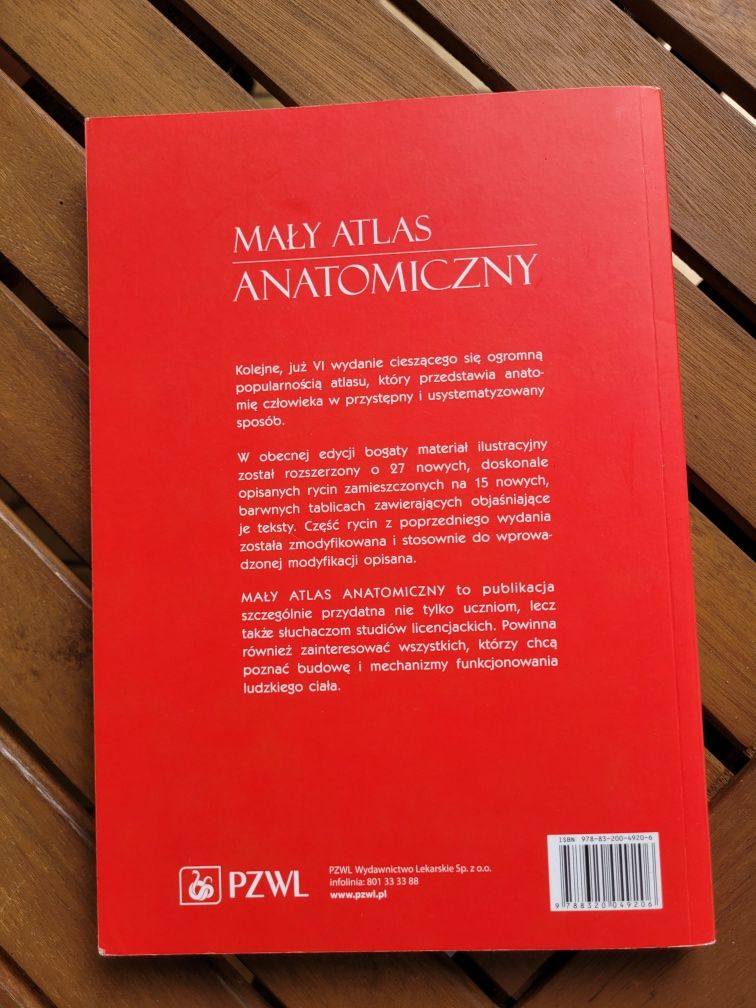 Mały atlas anatomiczny, Aleksandrowicz, Ciszek