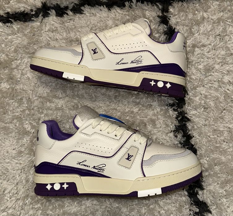 Louis Vuitton Trainer Кросівки