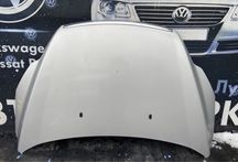 Капот Форд Фокус 2 Рестайл Ford Focus 2 Крышка Сірий Металік 2007-2011