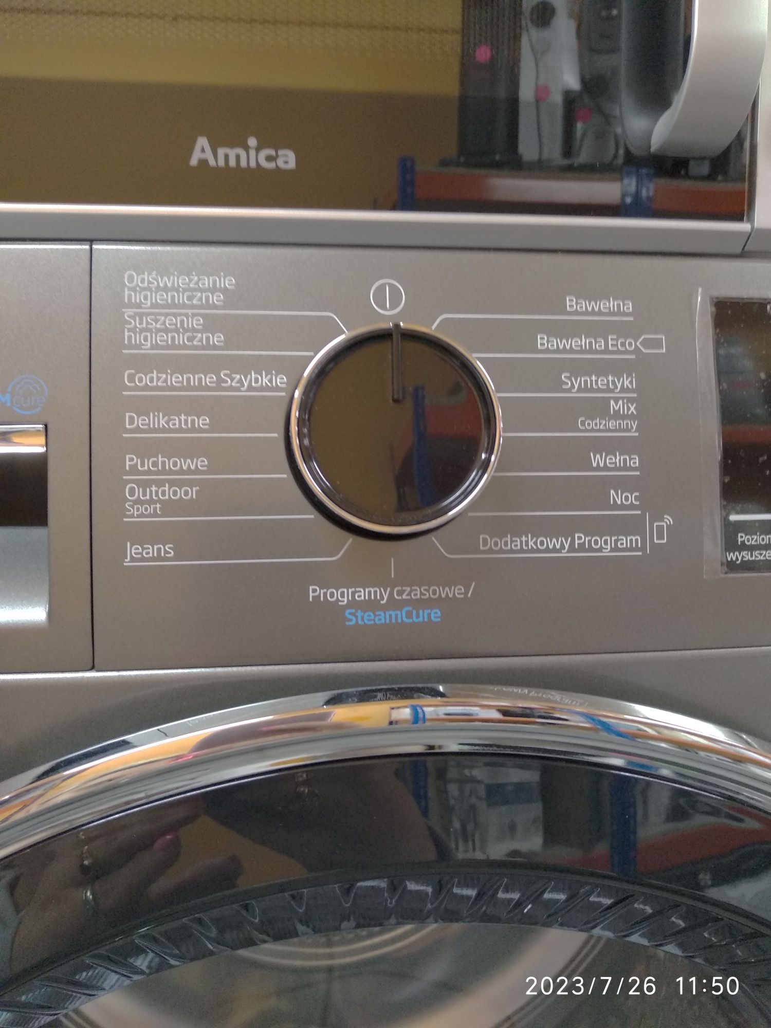 OUTLET Janki ul Wspólna 6 Suszarka BEKO B5T67249MPB