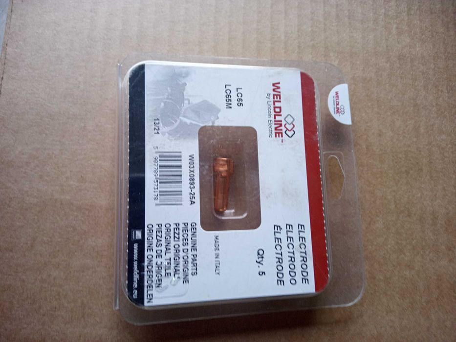 elektroda plazmowa palnika lc 65 lc 80 lc 100 nr kat. w03X0893-25a