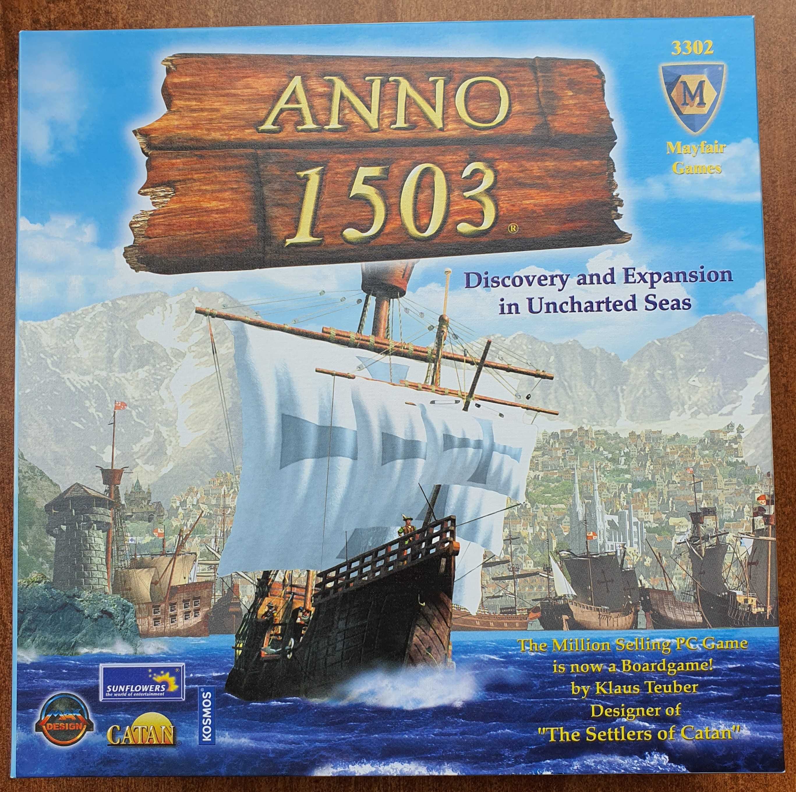 Anno 1503, gra planszowa, EN