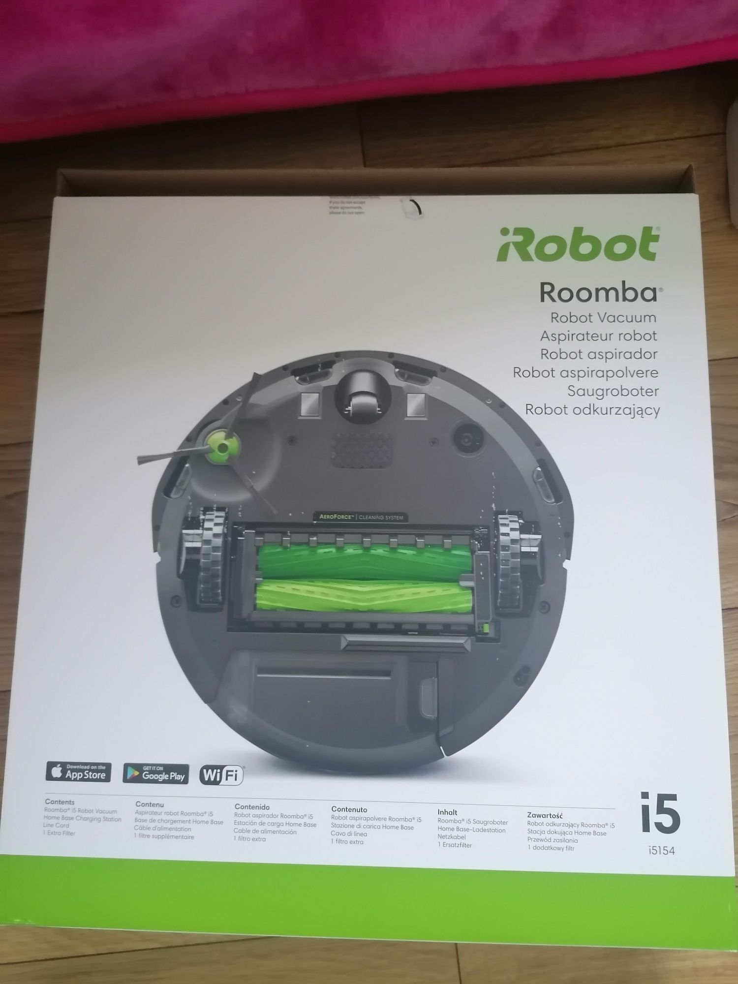 Roomba i5 idealny, nietrafiony prezent