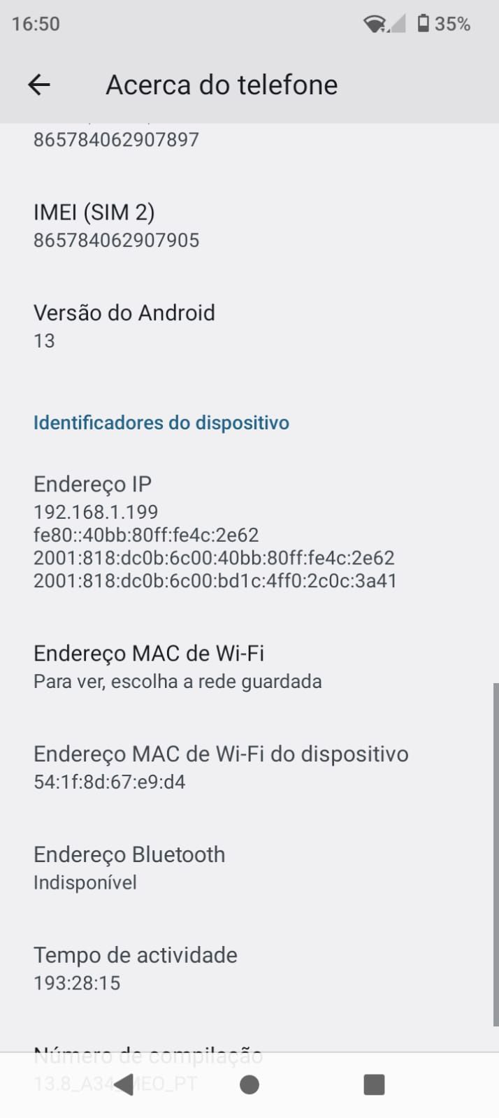 Telemóvel ZTE A34