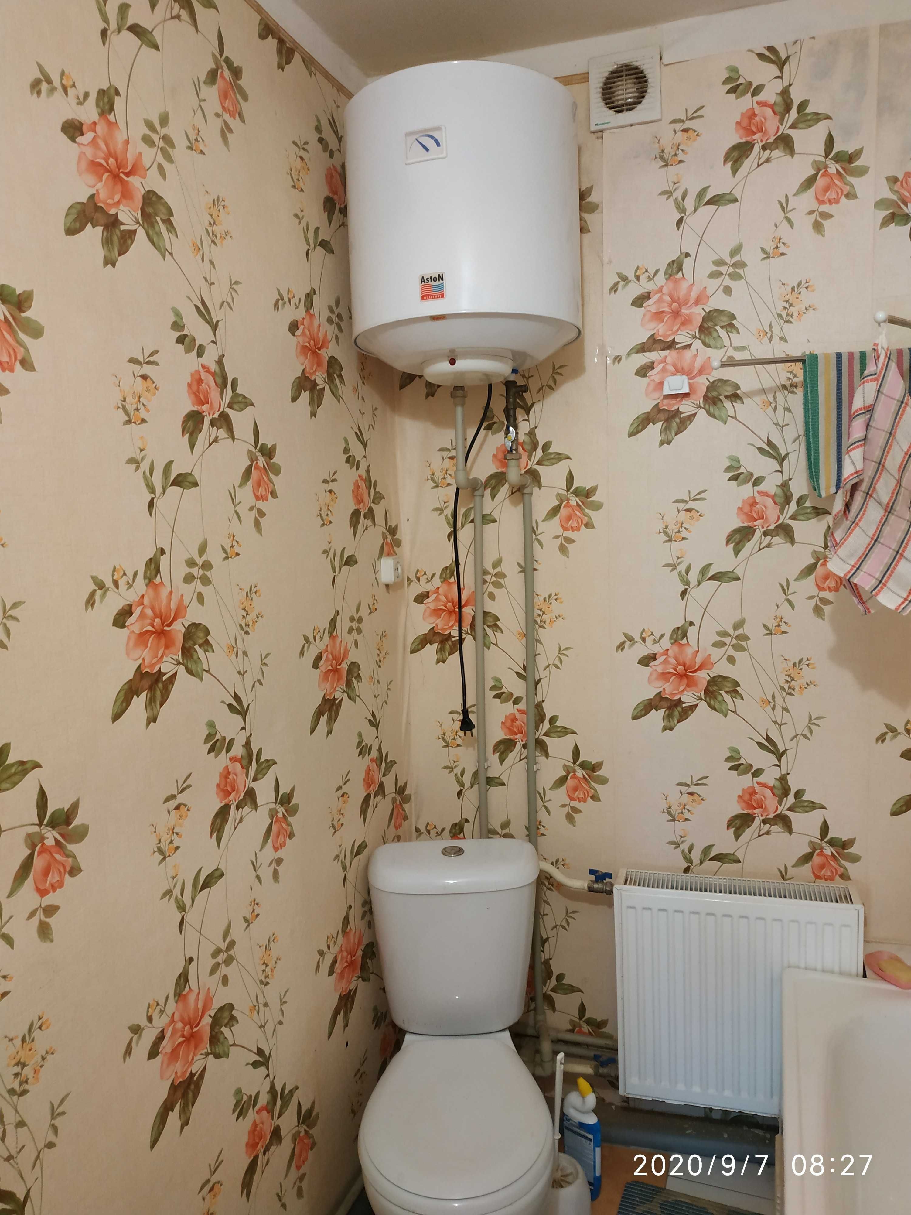 Продам 1 комнатную кв, свое индивидуальное отопление.с Высочиновка.