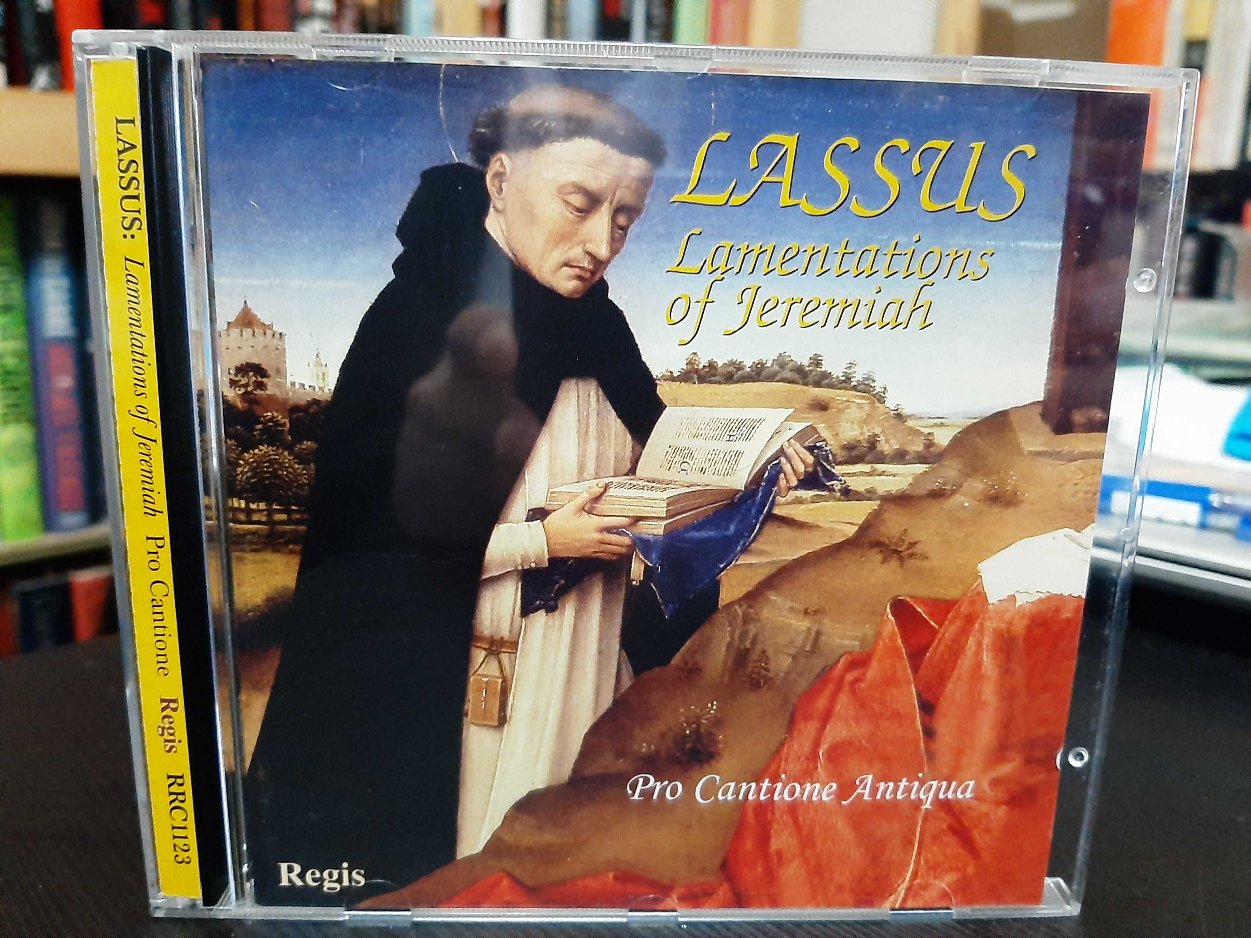 Lassus – Lamentations Of Jeremiah – Pro Cantione Antiqua, Bruno Turner