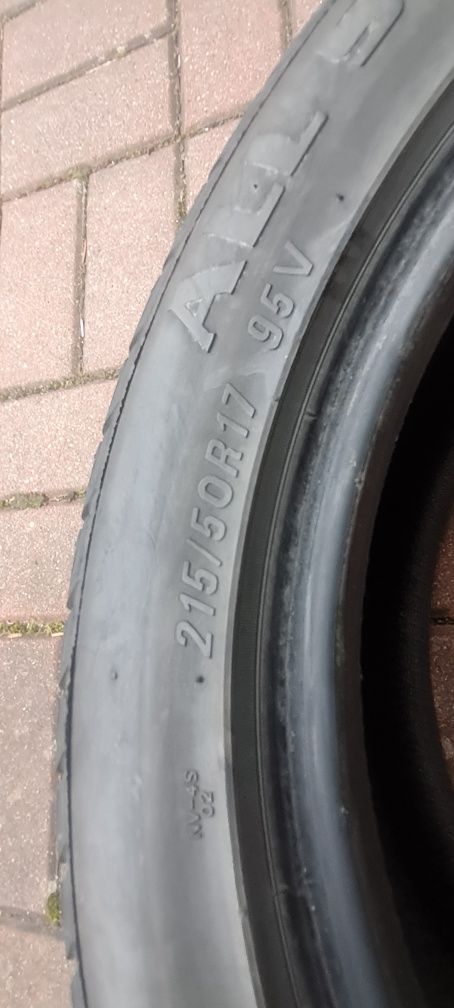 Opony całoroczne Novex 215/50R17