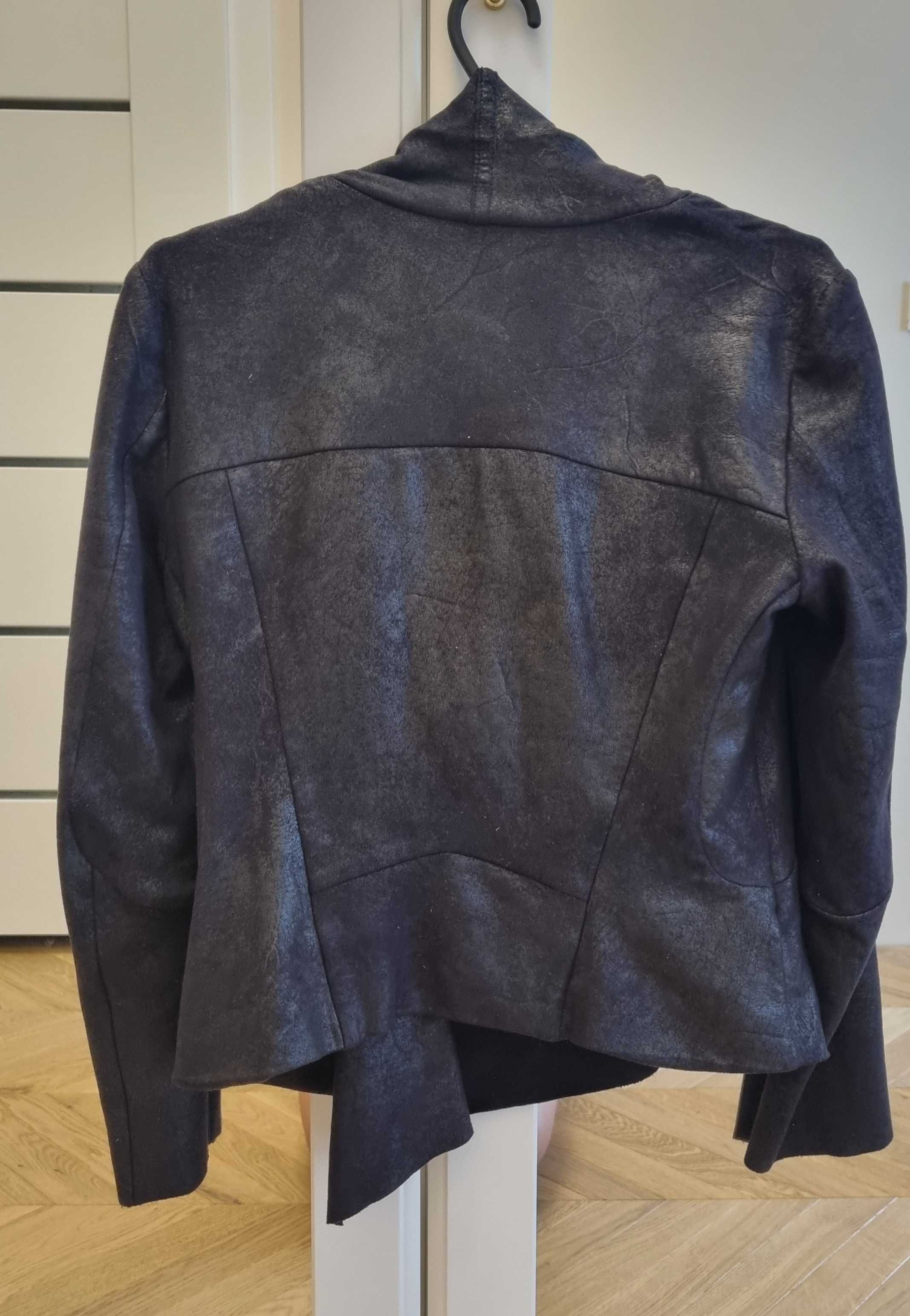 ZARA WOMAN – czarna kurtka damska M