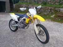 Vendo Suzuki rmz 450cc 2011 injeção