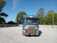 Scania P420  Scania P420 ciągnik siodłowy pług posypywarka ruchoma podłoga wywrotka