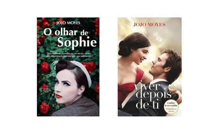 Jojo Moyes: Olhar de Sophie/  Viver Depois de Ti