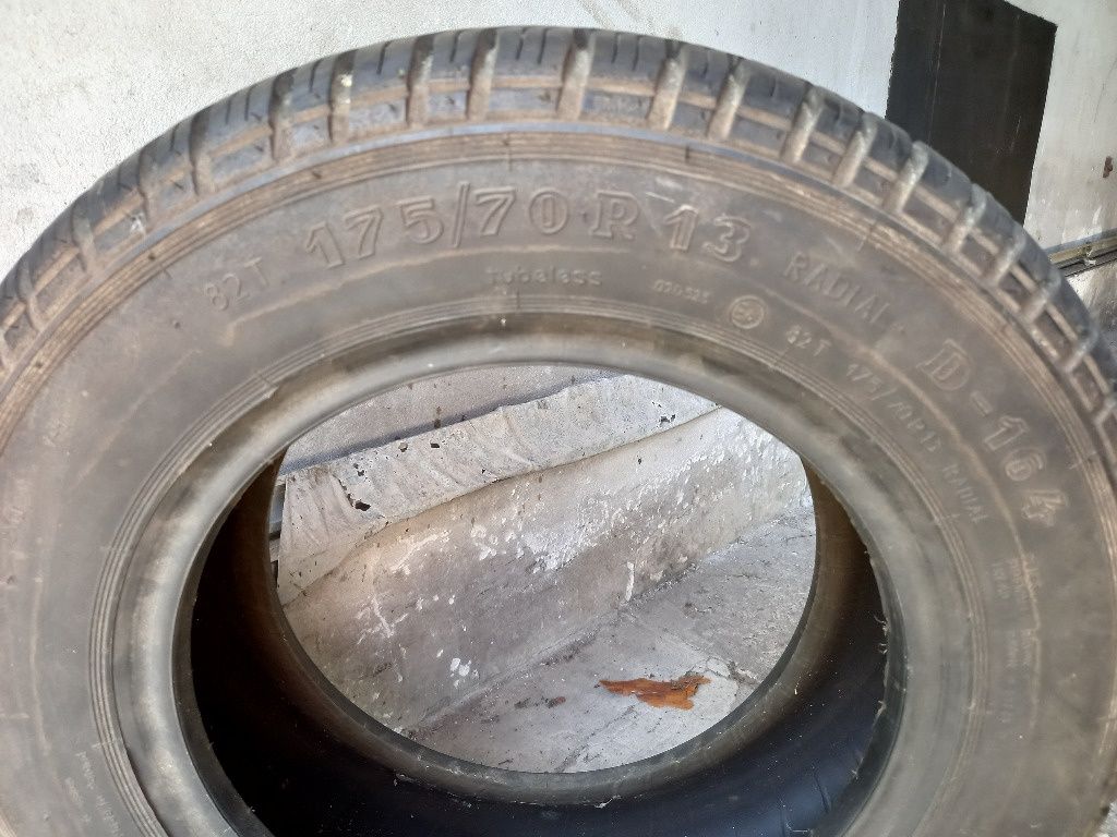 Guma letnia 175/70 R13 sztuk jeden