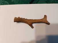 Gryzak dla psa z poroża z kozła,16 cm