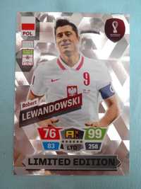 Panini Qatar 2022 Adrenalyn Limited Edition LEWANDOWSKI