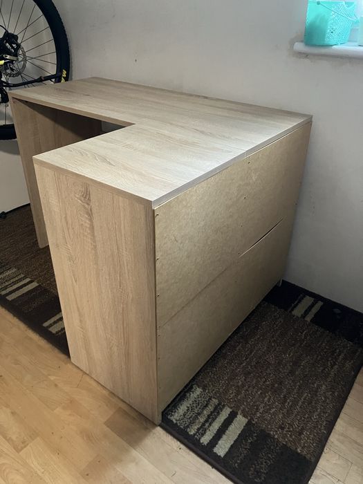 Nowe biurko Castorama