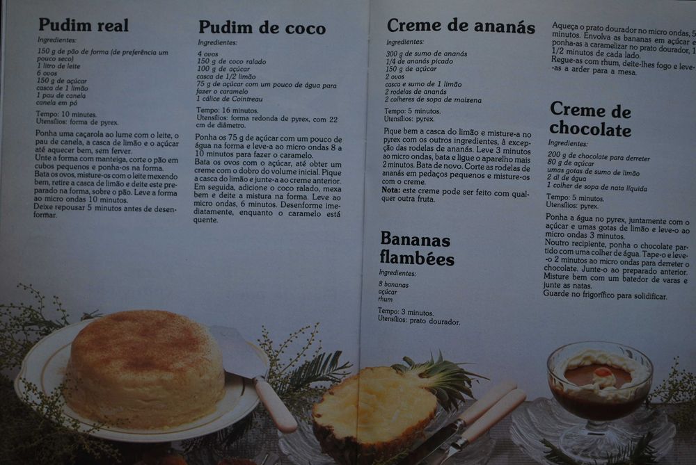 A Cozinha Ultra Rápida Com Micro Ondas