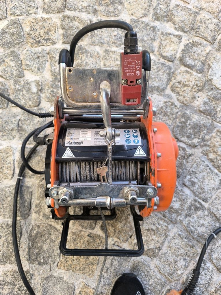 Guincho elétrico multisserviços