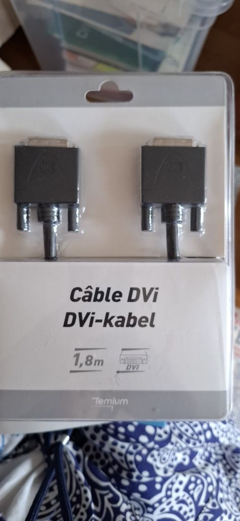 Cabo dvi 1,8m da Temium