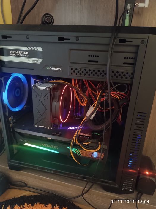 Відеокарта RX6800 Aorus radeon 16Gb