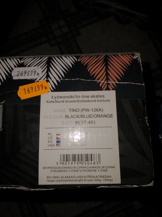 Rolki dziecięce Hi Tech