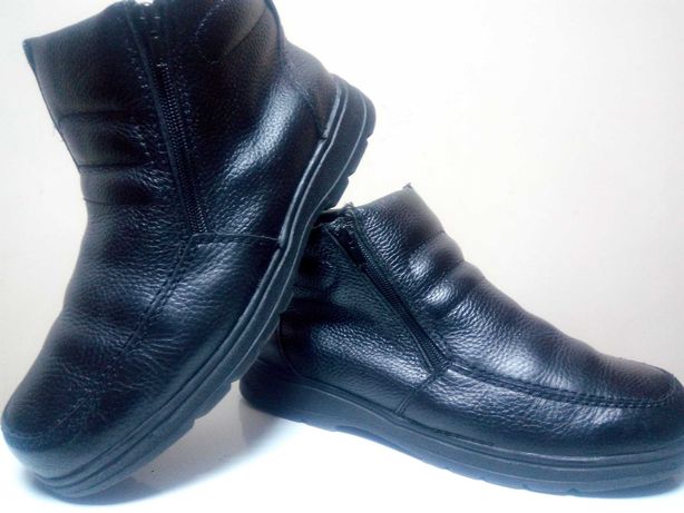 Зимние кожаные ботинки CLAUDIO CONTI 43