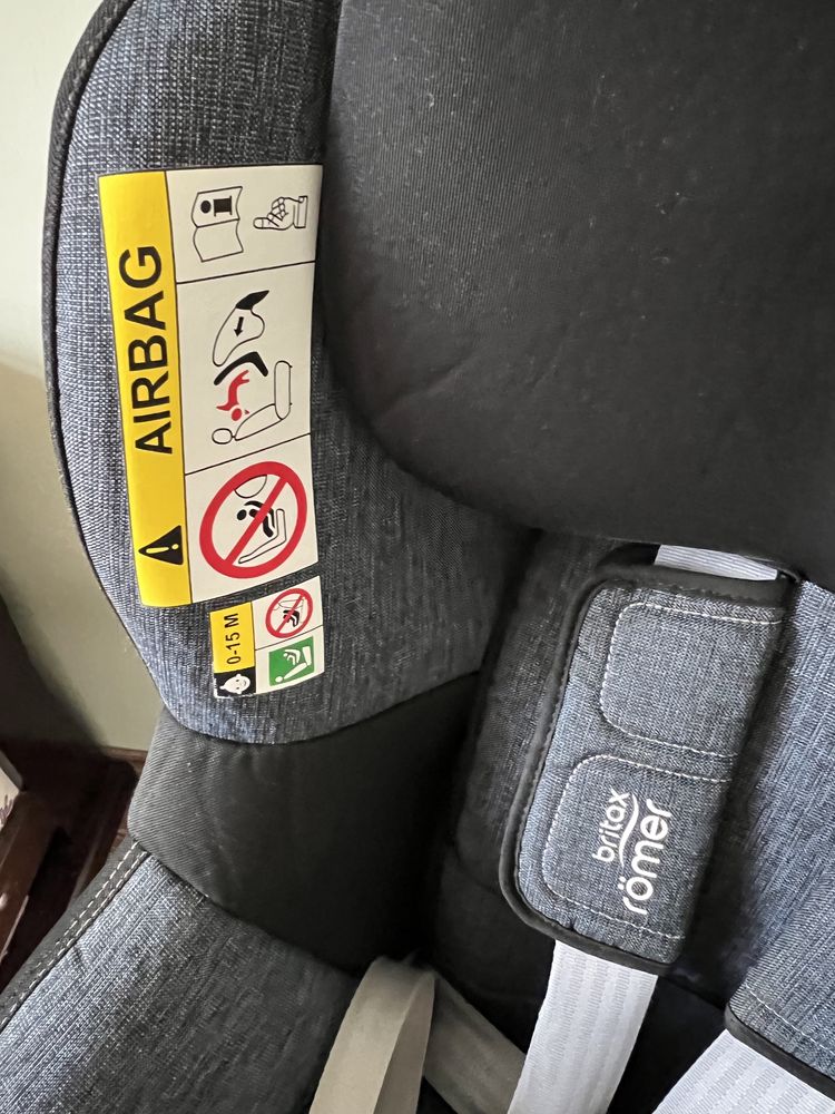 Автокресло Britax-Romer Dualfix i-Size 0-4 лет