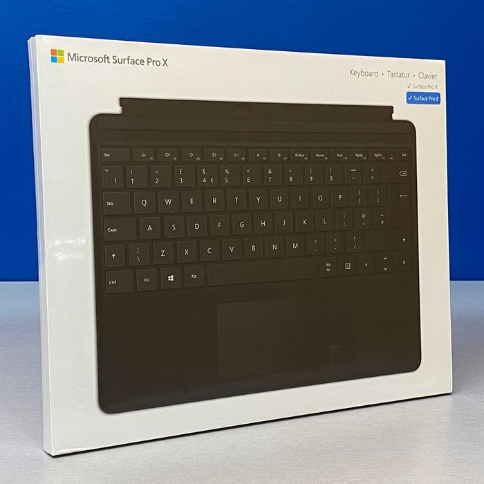 Capa Teclado | Microsoft Surface Pro Keyboard (Black) - SELADO