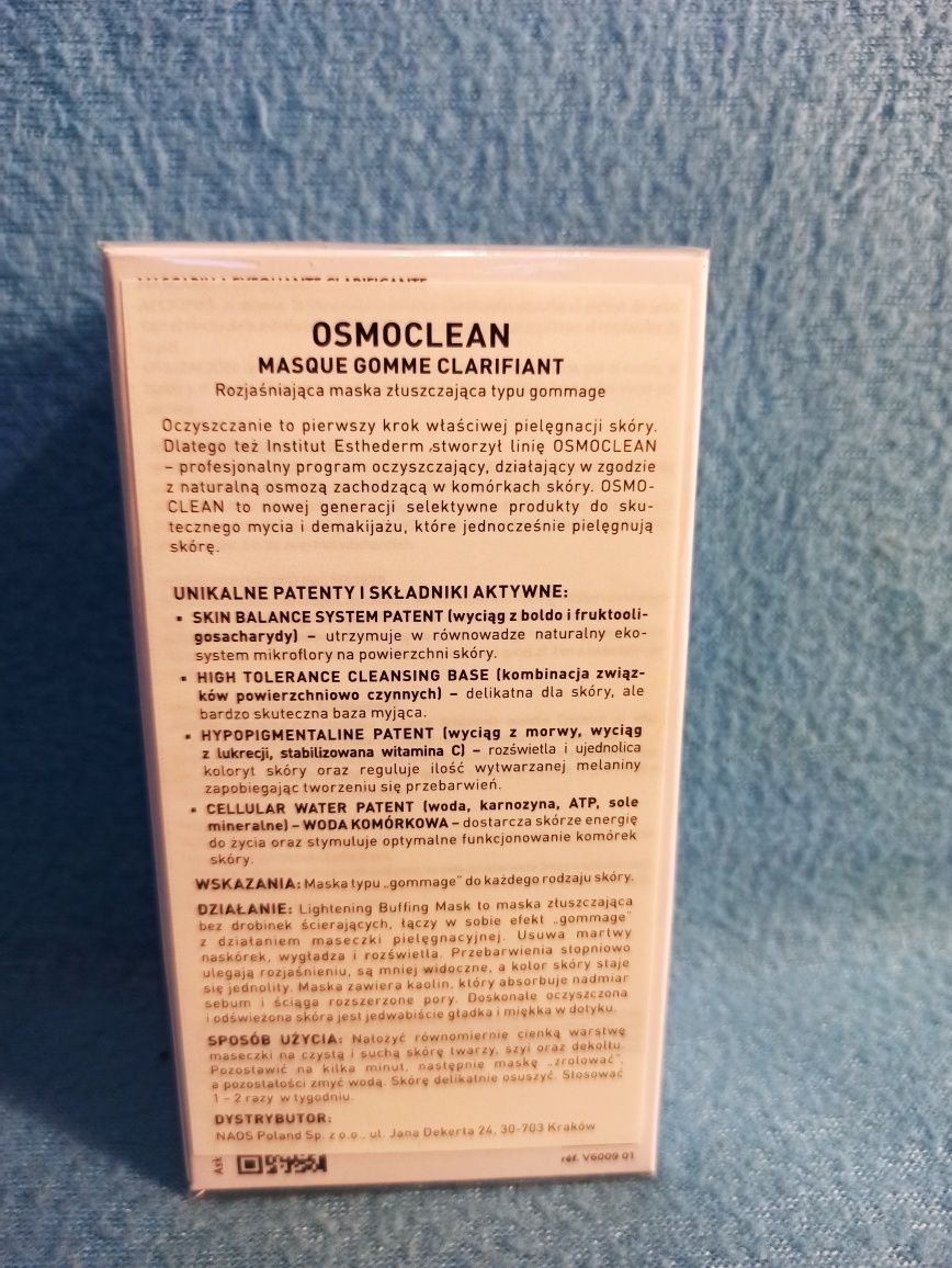 Esthederm Osmoclean Masque Clarifiant maska 75 ml l