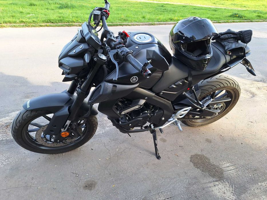 Stopka boczna YAMAHA MT 125 rok 2021