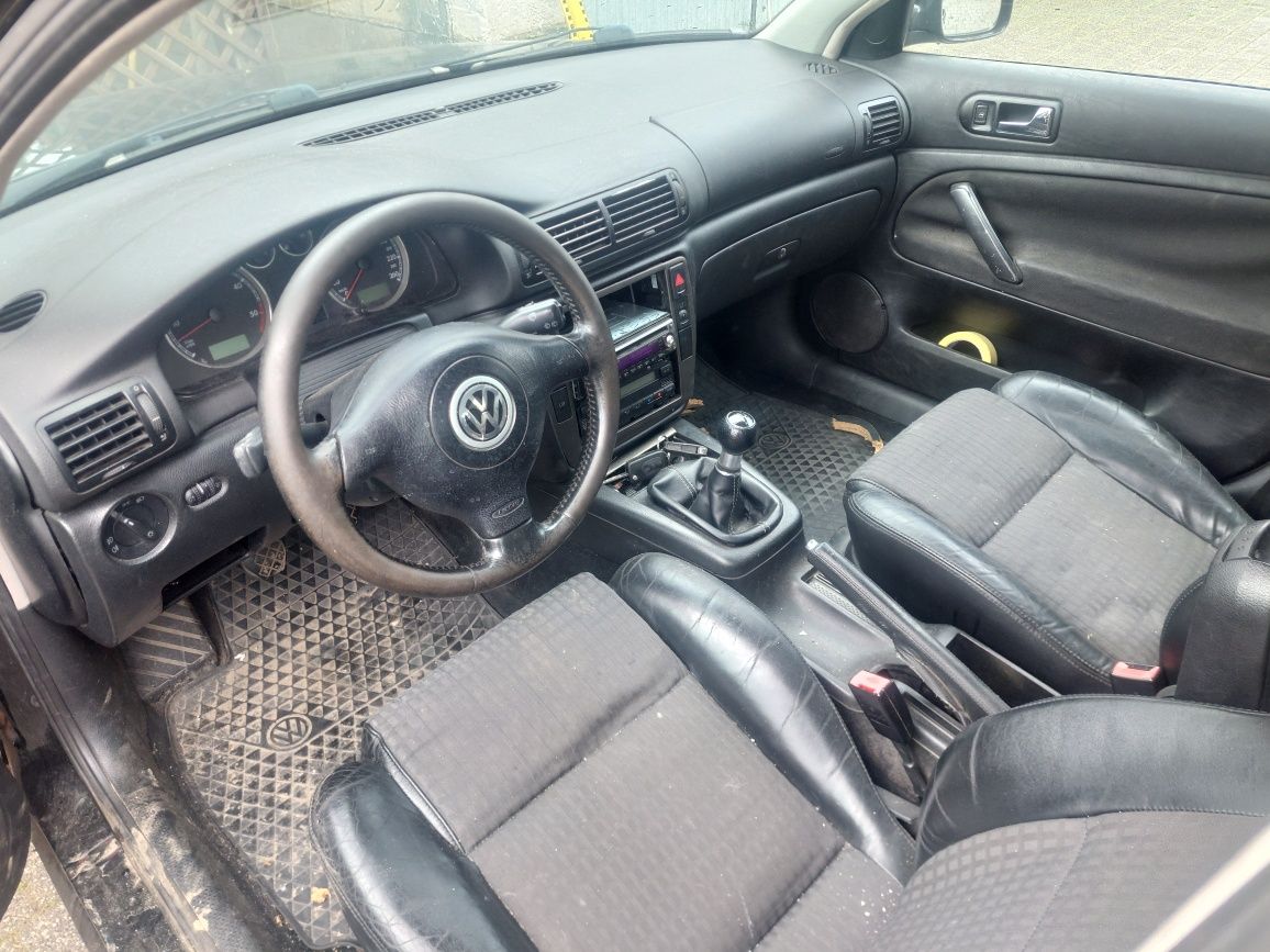 Volkswagen Passat B5 1.9TDi 130KM AVF 6 biegow  Gwintowane zawieszenie