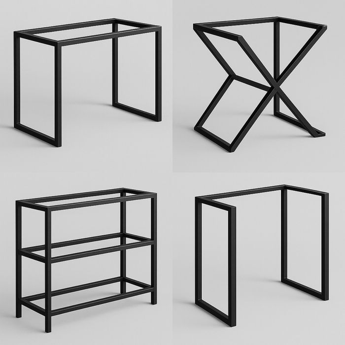 Каркаси металеві, ніжки , опори , лофт ,лофтвироби