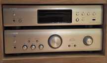 Denon 720 zestaw (wzmacniacz + CD) stan jak NOWE
