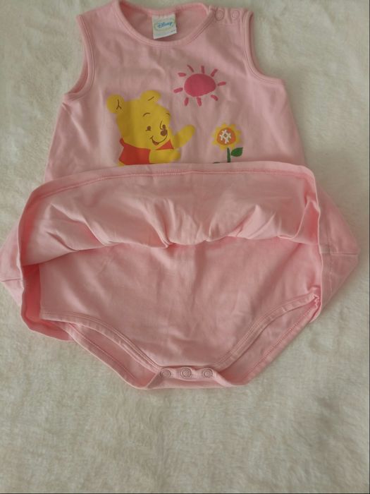 Vestido muito giro e fofinho da Zippy 9-12 meses