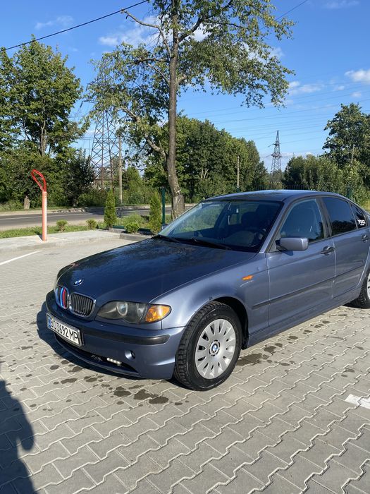 Bmw e46 2002 файному стані