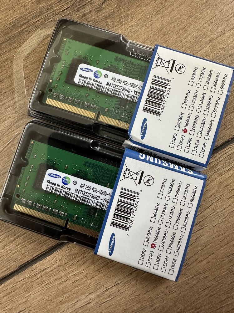 DDR3 8 gb DDR3L 1600Mhz ддр3 Оперативная память SoDimm Ноут Ноутбучна