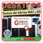 Torres Desktops HP, Dell, Lenovo, Fujitsu, etc.. DESDE: