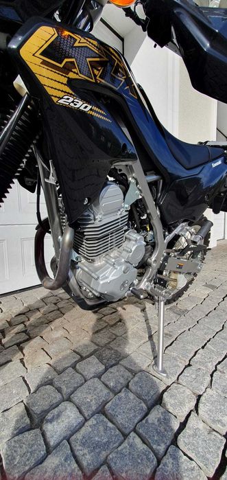 Kawasaki KLX 230  Homologacja Drogowa Jak NOWY!