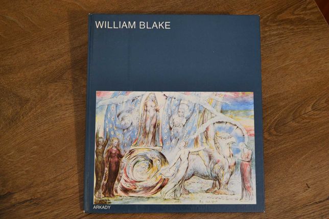 Książka Adam Konopacki - William Blake - W kręgu sztuki - reprodukcje