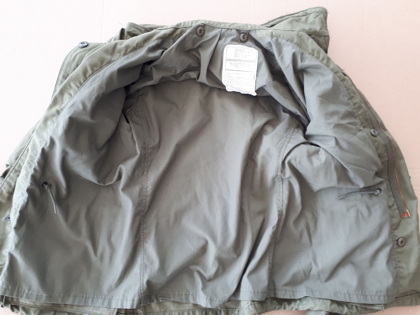 Kurtka m65 x-small regular Alpha Industries
