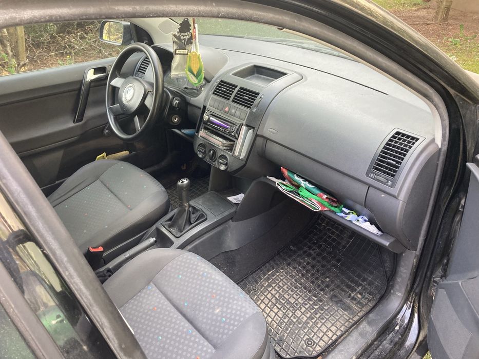 Volkswgen Polo 1,2 benzyna