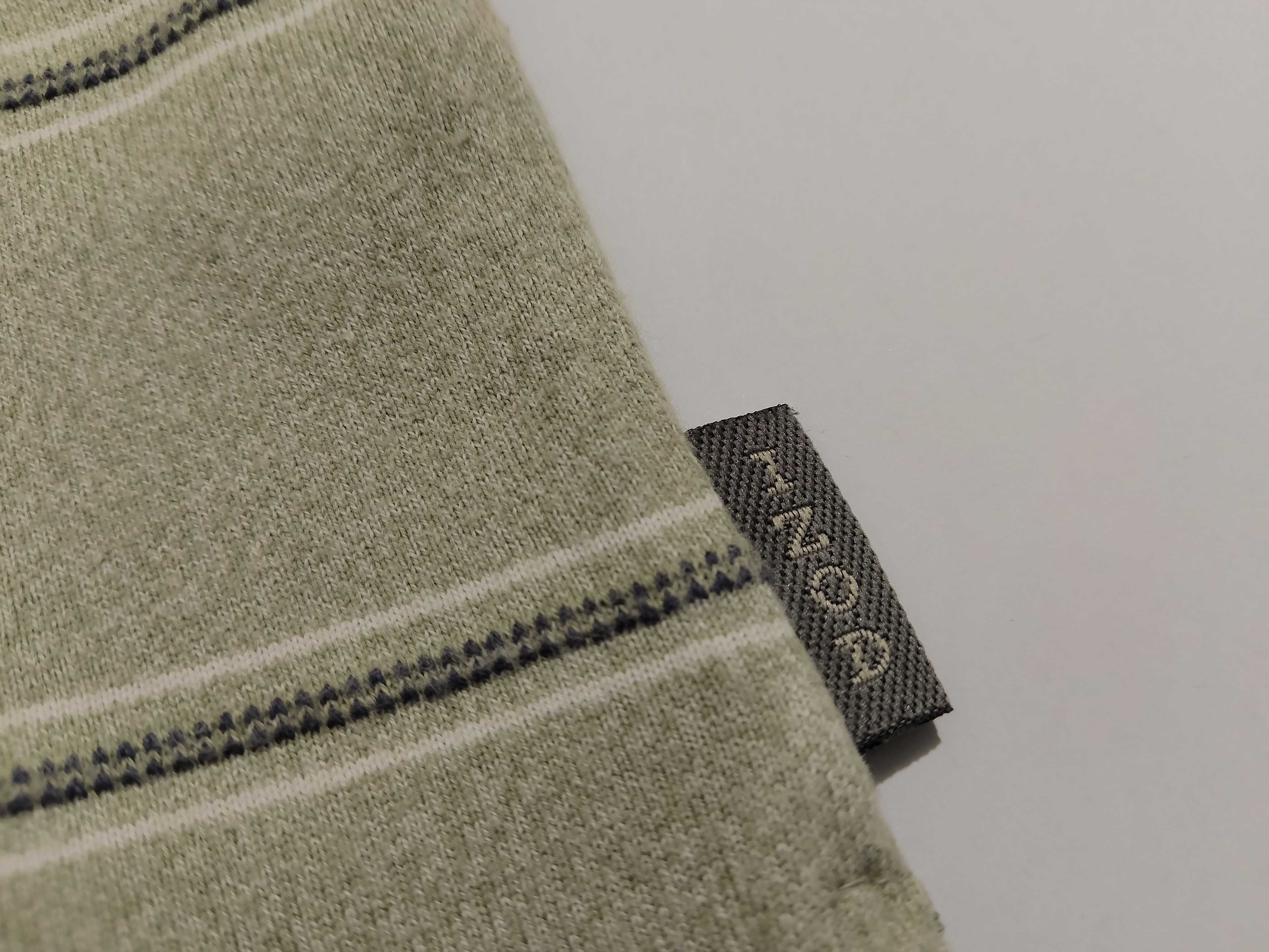 IZOD USA - NOWA! z LOGO Koszulka Polo Męska rozmiar XL