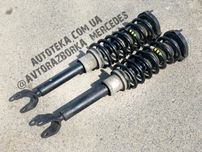 Стойки Передние Мерседес w211 Седан Амортизатори Передні Авторозборка