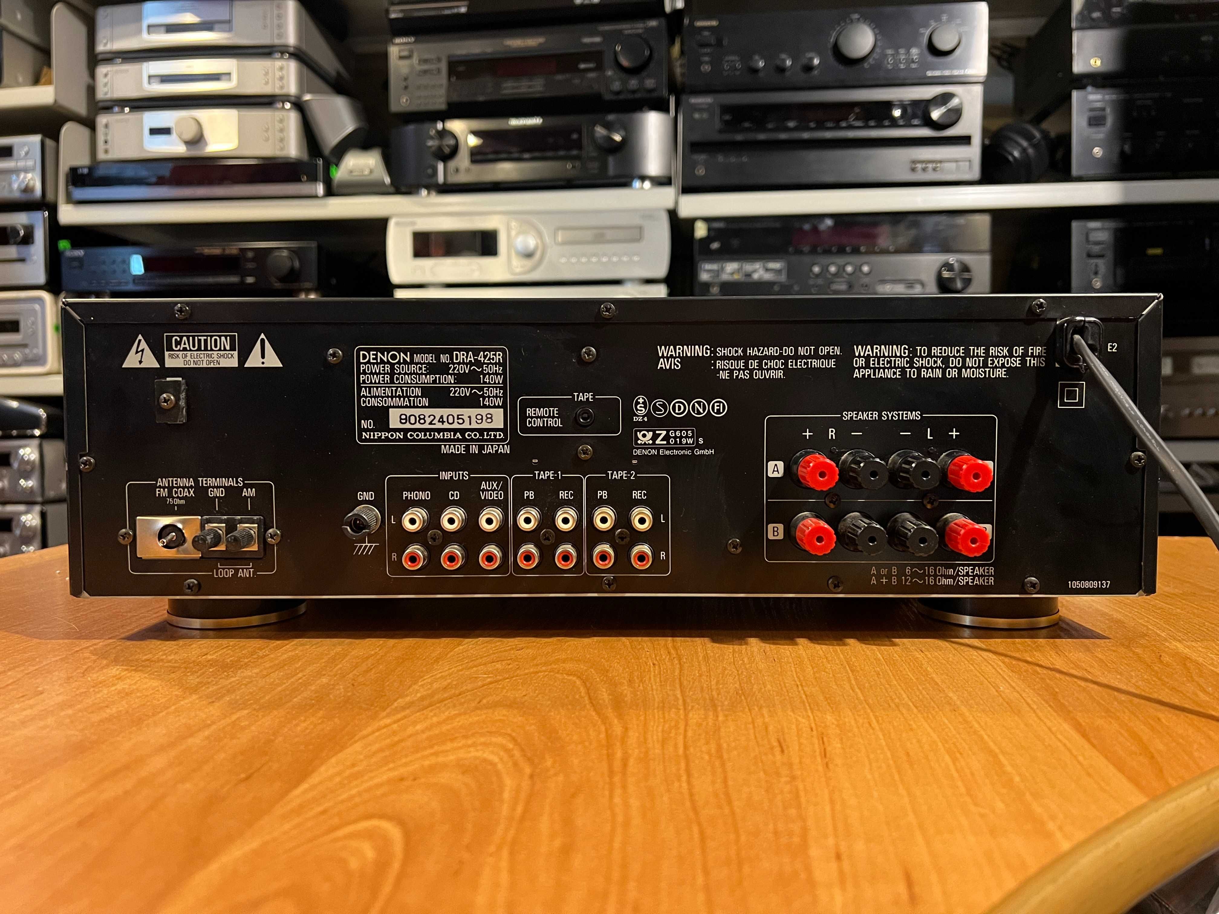 Amplituner Denon DRA-425R Audio Room