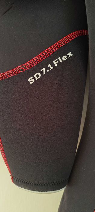 Pianka półsucha Hollis SD7.1 Flex r. 38/S damska